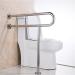 handrail Grab Rails Handicap Rails Grab Bars Toilet Bathroom Support Safety Handrails Accessories Railing Guard Frame - Buy Online on GoSupps.com