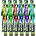 Reach Crystal Clean Soft Toothbrush 10 Assorted Colors - 12 Count Pack - Buy Online on GoSupps.com