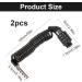 2-Piece Helmet & Bicycle Lock Cable with Numeric Code - Secure Ski Motorcycle & Garage Protection - Buy Online on GoSupps.com