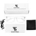Suertree Blue Light Filter Reading Glasses for Men & Women - Anti-Tip Hinge - 1.00x Visual Aid - Block Harmful Blue Light - Buy Online on GoSupps.com
