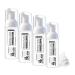 Mousse Nettoyante for Dents Fra ches Adh re troitement Aux Espaces Interdentaires Nettoyage En Profondeur Haleine Fra che Confort Longue Dur e Application Facile(4pcs)