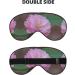 Almond Blossom Print Double-Sided Eye Mask | Soft & Light-Blocking for Enhanced Sleep Quality International Shipping Available - Buy Online on GoSupps.com