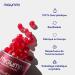 Multivitamin Gummies | 100 Natural Blackberry Flavor Gummies | Vitamins C D B12 E A B6 B5 Folic Acid Biotin Biotin Zinc Iodine Choline | 12 Vitamins & Minerals | Vegans - Buy Online on GoSupps.com