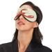 Premium Light Blocking Sleep Mask - Adjustable Soft Eye Cover for Men & Women | Ideal for Travel Naps & Sleep - Buy Online on GoSupps.com