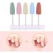 5 Nail Drill Bits Silicone Drill Bits for Nails Sets Acrylic Electric File Nail Professional Drill Bits Set Cuticle Carbide Remover Bits for Home Salon Acrylic Gel Nail Manicure Pedicure Tools - Buy Online on GoSupps.com