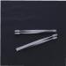 Premium Stainless Steel 2ST Stamp Tweezers for Philatelists | Anti-Slip Flat Paddle End for Easy Stamp Handling - Buy Online on GoSupps.com