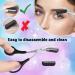 Professional Eyebrow Grooming Kit for Women and Men | Includes Brush, Razor, Comb, Scissor, Knife, Trimmer, and Tweezers - Buy Online on GoSupps.com