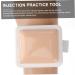 ULTECHNOVO Injection Arm Training Kit - Nurse Practice Pad in Yellow - Buy Online on GoSupps.com