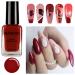 MAXCICI 12 Colors Nail Art Stamping Polish Set - 8ML Air Dry Nail Color for Nail Printing Plates - Buy Online on GoSupps.com
