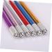 FOMIYES 6pcs Embroidered Eyebrow Pencil Makeup Eyebrow Pen Microblading Pen Aluminum Alloy Korean - Buy Online on GoSupps.com