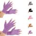 2 Pairs Arthritis Gloves for Women and Men - Compression Gloves for Arthritis Pain Relief Rheumatoid and Osteoarthritis for Typing and Daily Work Purple L