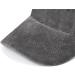 Unisex Cotton Sun Visor Hat for Sports, Men, and Women - Black, One Size | Sun Protection Cap - Buy Online on GoSupps.com