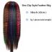 LNNXSZ Feather Hair Extension Kit Synthetic 18Inch Feathers Hair Clip Hair Extension DIY Colorful Hairpiece For Fashion Beautiful Girls (Color : 2 Size : 18inches) 18inches 2 - Buy Online on GoSupps.com