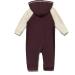 Bonverano Baby Boys Swimsuit | UPF 50+ Sun Protection | Full-Zip Hoodie | 3-6 Months Brown - Buy Online on GoSupps.com