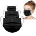 50 Black Mouth & Nose Protection Masks for Kids | CE Certified Medical Facial Masks BFE Tested 50 Pack - Buy Online on GoSupps.com