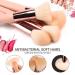 10 PCS Wooden Handle Makeup Brushes Set - Professional Cosmetic Tools for Foundation Blush & Eye Shadow - Buy Online on GoSupps.com