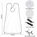 Beard Bib Beard Apron - Waterproof Beard Hair Catcher for Shaving & Trimming with Suction Cups - Best Gifts for Husband - White - Buy Online on GoSupps.com