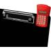 Red Calculator Clip - Buy Online on GoSupps.com