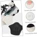 FOMIYES Heel Grips - 6 Pairs of Comfort Pads for Loose Men's Shoes & High Heels - Black & White Heel Stickers for Men & Women - Buy Online on GoSupps.com