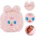 FRCOLOR Plush Zipper Pencil Pouch & Makeup Bag with Cosplay Rabbit Design - Buy Online on GoSupps.com