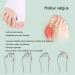 Ymiko Hallux Valgus Corrector 2 Pairs - Orthopedic Bunion Splint and Toe Separator (White) - Buy Online on GoSupps.com