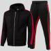 Hanxiulin Men's Training Suits - Casual Zipper Jogging & Fitness Suits for Sports | International Shipping Available - Buy Online on GoSupps.com
