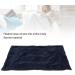 USB 5V 2A Heating Ceiling - Soft Flannel Material for Comfortable Warmth | Relaxing Sleep at Home (Blue) - Buy Online on GoSupps.com