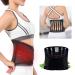 Gernie Waist Support Belt | Warming Band Lumbar Support Back Brace - XL Optimized for Comfort & Pain Relief - Buy Online on GoSupps.com