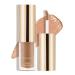 Boobeen Liquid Matte Eyeshadow  Long Lasting Waterproof Liquid EyeShadow  Velvet Matte Cream Eyeshadow  Neutral Nude Eyeshadow Makeup 02