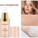  SONGVISON 4-in-1 Liquid Foundation Color Change Concealer Medium & Full Coverage Moisturizer Ultra-Light Color Long-Lasting & Waterproof Skin Tint with Luminous Finish - Buy Online on GoSupps.com
