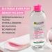 Garnier Micellar Cleansing Water - Gentle Makeup Remover & Face Cleanser for Sensitive Skin Vegan & Dermatologically Tested 125ml - 100% Dirt & Pollution Removal - Buy Online on GoSupps.com