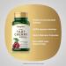 Piping Rock Tart Cherry Extract Capsules 2400mg | 100 Count | Non-GMO Gluten Free Supplement - Buy Online on GoSupps.com