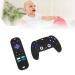 Two-Pack Silicone Baby Bite Toys - TV Remote Control & Sensory Rings for Hand-Eye Coordination - Colorful & Safe for Babies 6 Months+ - Buy Online on GoSupps.com
