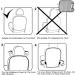 SULCMOD 2 Pcs Kids Back Seat Protectors - Waterproof Car Kick Mats for Preventing Dirt, Mud, and Scratches - Buy Online on GoSupps.com