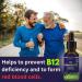 Maxion Vitamin B12 5000 mcg to Help Produce Red Blood Cells and Boost Energy Supports Cognitive Function Improved Memory and the Immune System Cherry Flavour 30ml - Buy Online on GoSupps.com