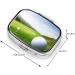 Golf Sport Printed Square Pill Box | Portable Traveling Medicine Organizer for Easy Health Management - Buy Online on GoSupps.com