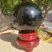Crystal 11CM Large Spherical Obsidian Quartz Natural Stone Crystal Quartz with Base for Home Decoration - Buy Online on GoSupps.com