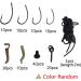 Shaddock 121-Piece Carp Fishing Accessories Set - Hooks Sleeves Bait Screws & More for Ultimate Fishing Experience - Buy Online on GoSupps.com