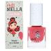 Miss Nella SUGAR HUGS- Safe Pink Glitter Nail Polish for Kids Non-Toxic & Odour Free Formula for Children and Toddlers Natural Water Based for Easy Peel Off