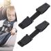 Winkwinky 2Pcs Car Seat Harness Chest Clip Anti Escape Car Seat Strap Car Seat Safety Clip No Threading Required Keep Children Safe Prevent Children Taking Their Arms Out of The Straps