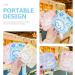 FOMIYES Outdoor Decor 4pcs Sanitary Napkin Storage Bag Cartoon Pouch - Portable and Reusable Organizer for Makeup and Sanitary Pads - Buy Online on GoSupps.com