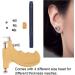 Ear Piercing Tool Set Self Body Piercing Gun Professional Metal Ear Hol Nose Navel Piercing Machines Painless Ear Piercing Gun Kit Tool with 4 Different Size Needles for Salon Home Use - Buy Online on GoSupps.com