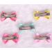 aoozleny Pet Hair Clips  30pcs 3.5CM/1.37 inches Bowknot Bows Dots Pet Hair Clips for Dog Cats Puppy Random Color - Buy Online on GoSupps.com