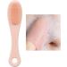 Cleansing Brush for Face Silicone Gentle Finger Face Cleansing Brush | Portable Face Wash Brush for All Skin Types Skin Friendly Scrubber for Travel Rowces Lotus Root Powder - Buy Online on GoSupps.com