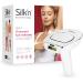 Silk'n Hair Remover for Light and Dark Skin Permanent Hair Removal 350 000 Light Pulses Pulse and Glide HPL Motion White FGP1PE4001 - Buy Online on GoSupps.com