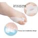 Lamkrtlp Gel Bunion Protector - 2 Pairs Big Toe Straightener & Guard for Foot Pain Relief - Buy Online on GoSupps.com
