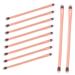 FRCOLOR 48 Pcs Makeup Brush Eye Shadow Brush Face Definer Brush Lash Tool Mascara Tool Pro Tools Girl's Eyeshadow Brush Face Makeup Brush Eye Tool Brush Metal Highlight Miss Cosmetic Brush