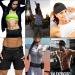Generic Running Belt- Fanny Pack with Water Bottle Holder For Men &Women-Sport Pouch Belt for Fitness Jogging-Hiking-Travel-Cycling- Running Fanny Pack-No Bounce- Waterproof + Head Band  Fecompany - Buy Online on GoSupps.com