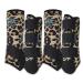 Professional's Choice 2XCOOL Sport Medical Boots 4-Pack Medium Cheetah