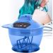 Electric Hair Coloring Bowl - Automatic Mixer Blender for Hair Dye Cream - Blue - Buy Online on GoSupps.com